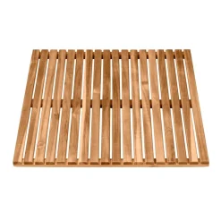 Badematte 'Indoor & Outdoor Acacia' Akazienholz 55 x 55 cm