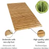 Badematte 'Indoor & Outdoor' Bambus 100 x 50 cm