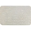 Badematte Memory Foam 'Pepples' beige 50 x 80 cm