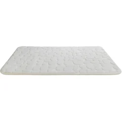 Badematte Memory Foam 'Pepples' beige 50 x 80 cm