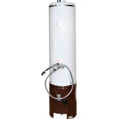 Badeofen 'wbo/wbu' 100 l weiß-braun