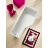 Badewanne "Cello" asymmetrisch weiß 170 x 80 cm Modell A
