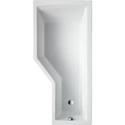 Badewanne 'Cello Modell B' Sanitäracryl weiß 170 x 80 cm