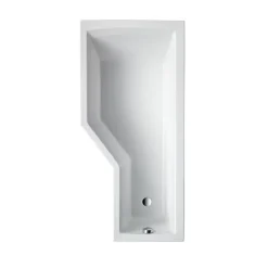 Badewanne 'Cello Modell B' Sanitäracryl weiß 1500 x 750 x 550 mm