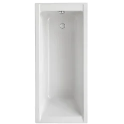 Badewanne 'Costa' Sanitäracryl weiß 1500 x 700/400 mm