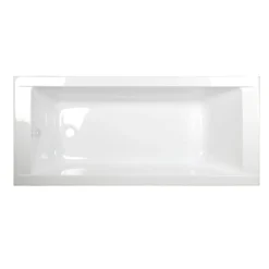 Badewanne 'Form' weiß 75 x 170 cm