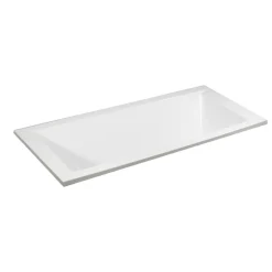 Badewanne 'Form' weiß 75 x 170 cm