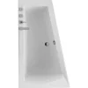 Badewanne "Galia" 170 x 100 cm Modell B