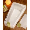 Badewanne "Galia I" Modell A weiß 160 x 100 cm