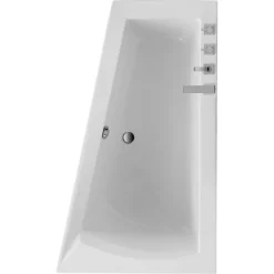 Badewanne "Galia I" Modell A weiß 160 x 100 cm