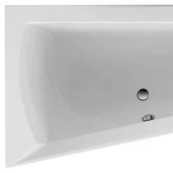 Badewanne "Galia I" Modell B weiß 160 x 100 cm