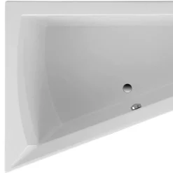 Badewanne 'Galia II' Modell B 175 x 135 cm weiß