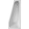 Badewanne "Koala" weiß Typ A 170 x 75 cm