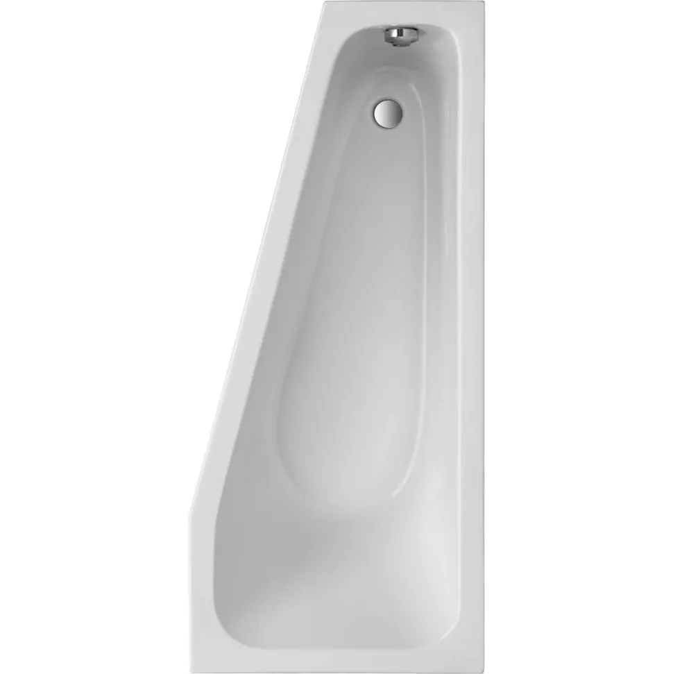 Badewanne "Koala" weiß Typ A 170 x 75 cm
