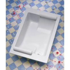 Badewanne 'Maharaja' Sanitäracryl weiß 195 x 135 cm