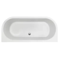 Badewanne 'Modena XS' Sanitäracryl weiß 1650 x 750 mm