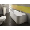 Badewanne 'Pino' links Sanitäracryl weiß 1550 x 750 mm