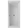 Badewanne 'Porta' Sanitäracryl weiß 1800 x 800/500 mm