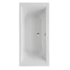 Badewanne 'Rosa' Sanitäracryl weiß 2000 x 900 mm