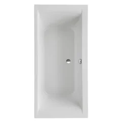 Badewanne 'Rosa' Sanitäracryl weiß 2000 x 900 mm
