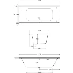 Badewanne 