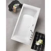 Badewanne "Rosa" weiß 170 x 80 cm