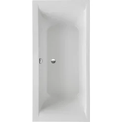 Badewanne "Rosa" weiß 170 x 80 cm
