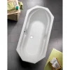 Badewanne "Sicilia" 180 x 85 cm weiß