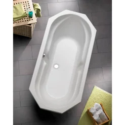 Badewanne 'Sicilia' weiß 75 x 170 cm