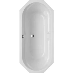 Badewanne 'Sicilia' weiß 75 x 170 cm