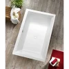 Badewanne 'Space' Sanitäracryl weiß 1900 x 1200 mm