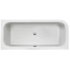 Badewanne 'Spirit' links Sanitäracryl weiß 1800 x800 mm