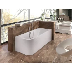 Badewanne 'Spirit' links Sanitäracryl weiß 1800 x800 mm