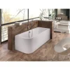 Badewanne 'Spirit' links Sanitäracryl weiß 1800 x 800 mm