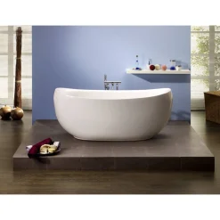 Badewanne 'Ventura' freistehend 180,5 x 83,5 cm