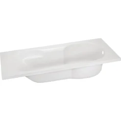 Badewanne Viva 170 x 75cm, weiss
