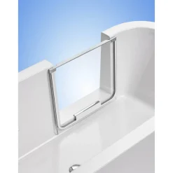 Badewanne 'Free-Gate' rechts Sanitäracryl weiß 1800 x 800 mm