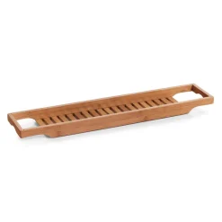 Badewannenablage Bambus 70 x 4,5 x 14,3 cm
