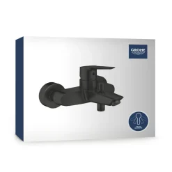 Badewannenarmatur Grohe 'Start' mattschwarz