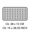 Badewanneneinlage 'Capri' beige 38 x 72 cm