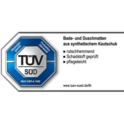 Badewanneneinlage 'Tecno' dunkelgrün 38 x 89 cm