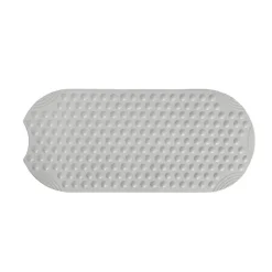 Badewanneneinlage 'TecnoPlus' grau 38 x 89 cm
