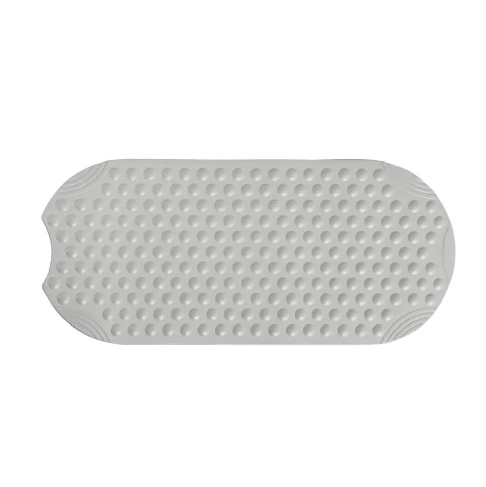 Badewanneneinlage 'TecnoPlus' grau 38 x 89 cm