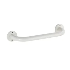 Badewannengriff 'Basic' Edelstahl rostfrei weiß 36 cm