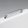 Badewannengriffe für Modell 'Korfu' chromfarben 27 x 2,5 x 4,5 cm 2 Stück