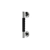 Badewannen-Haltegriff 'Ken' chromfarben schwarz 30 cm bis 110 kg