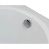 Badewannen-Set 'Vereg Basic' Sanitäracryl weiß 170 x 75 cm