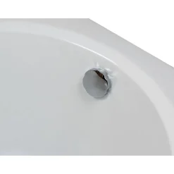 Badewannen-Set 'Vereg Basic' Sanitäracryl weiß 170 x 75 cm