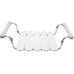 Badewannen-Sitz 'Pro' weiß 68 - 82,3 x 29,5 x 18 cm