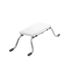 Badewannen-Sitz weiß 73 - 83 x 31 x 21 cm